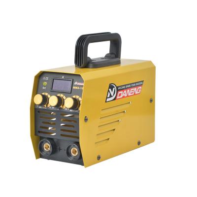 China Good Quality PORTABLE Mini Welder Equipment MMA-120 DC 220V Inverter Electric Welding Machine for sale