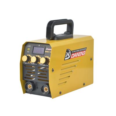 China Muttahida Majlis-e-Amal 2023 Inverter Welding Machine Model MMA-120 IGBT Rod Welding Machine 120A PORTABLE Arc Welding Machine for sale