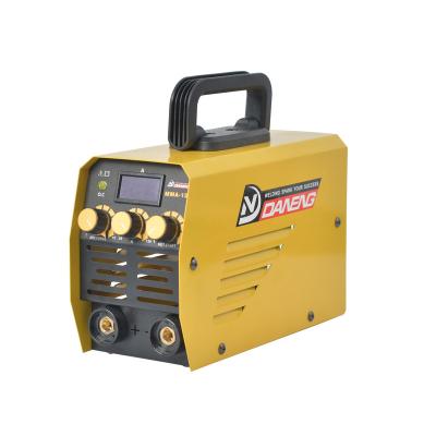 China Chinese PORTABLE MIG Muttahida Majlis-e-Amal Inverter Welding Machine Small Electric Portable Electromotion Welding Machine for sale