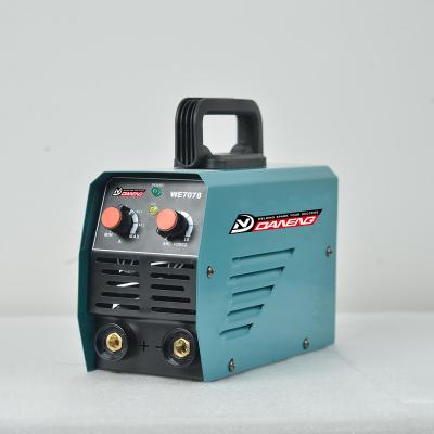 China NEW PORTABLE WE7080 3 Gas Aluminum Welding Machine MIG Soldador Portable Inverter 1CO2 Gasless for sale