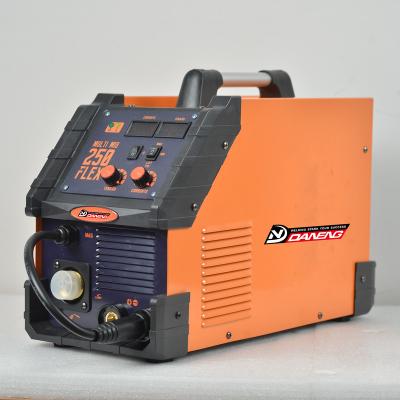 China Best MIG 250FLEX Price List Small Portable Electric Welding Machine Manufacturer Portable Welding Machine for sale