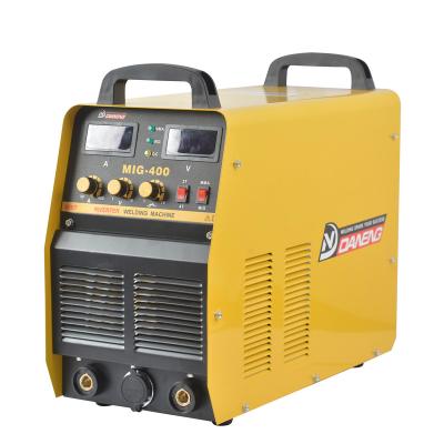 China PORTABLE MIG Welders MIG-400 Arc Welders 35kg Dual Pulse Wire Built In 220V 380V Aluminum MIG Welding Machine for sale