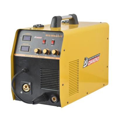 China Sanyu Digital PORTABLE Inverter Pulse MIG Gas Protected Arc Welder for sale