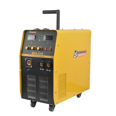 China Good Quality PORTABLE Mini Welder Equipment MIG-315 DC 228V Inverter Electric Welding Machine for sale