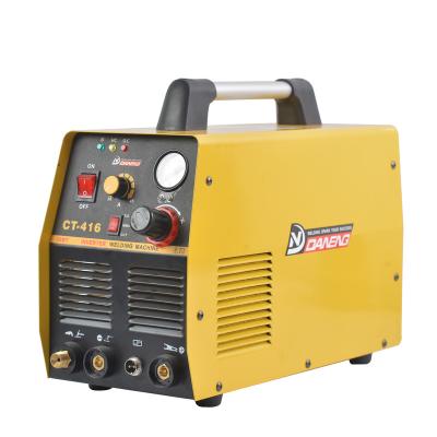 China 2023 New Model CT 416 New Model PORTABLE Mini Aluminum 3 In 1 Electric Arc Welding Machine MIG Soldador Inverter for sale