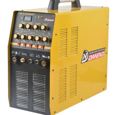 China TIG-315ACDCP Welder Core Inverter DC Manual Welding Machine PORTABLE HOT Electric Industrial Copper Power Tool for sale