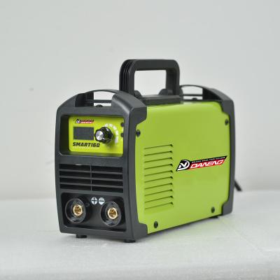 China NEW SMART160 Welder Core Inverter DC Manual Welding Machine PORTABLE Electric Industrial Copper Power Tool for sale