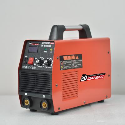 China NEW Household 220V Mini Muttahida Majlis-e-Amal ARC 200RE Welding Machine DC IGBT PORTABLE Inverter Manual Metal Arc Welders for sale