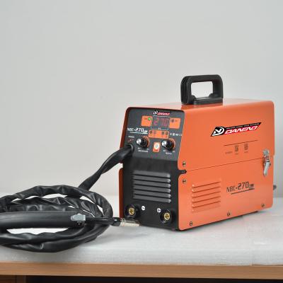 China NBC-270 Inverter Electric Arc Welding Machine 220V Muttahida Majlis-e-Amal PORTABLE Welder for DIY Welding Working and Electric Working for sale