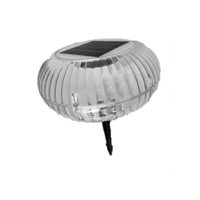 China High Quality Outdoor Decorative Solar Craft LED Lawn Lighting Light With Apple Cover For Garden Lighting for sale