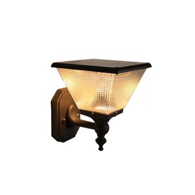 China IP65 Waterproof Garden Outdoor Lighting Solar Garden Lighting Solar Wall Lighting for sale