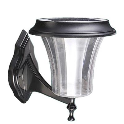 China Aluminum Waterproof Reflective Hot Sale IP65 LED Outdoor Solar Garden Wall Light for sale