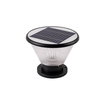 China Solar Aluminum Simple Shape Pillar IP65 Outdoor Lighting Waterproof Light for sale