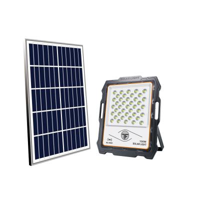 China New Simple Garden Style High Lumens Economical IP65 Solar Flood Light for sale