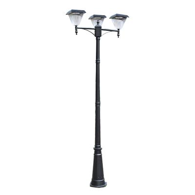 China High Quality Economical Garden Security Aluminum Waterproof IP65 Solar LED Garden Light for sale