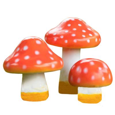 China Newest Hot Selling Mushrooom Shape Cheap Good Quality Unique Mushroom Shape Reflective LED Lawn Light for sale