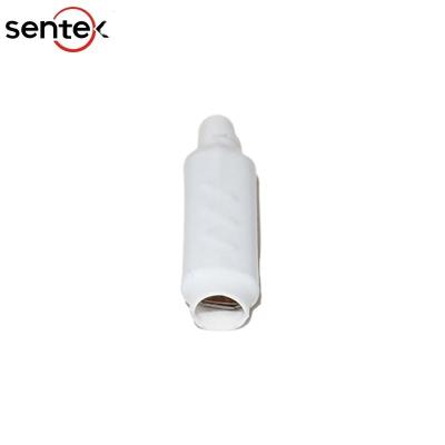 China ABS B-connector glue filled with brass cover or ferrite cover for sale