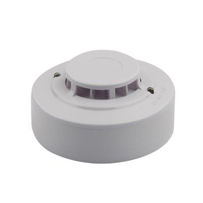 China Heat Alarm UL EN Listed Conventional 4 Wire Heat Detector For Fire Alarm System for sale