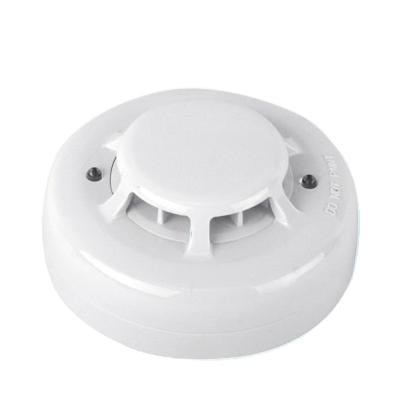 China ABS Low Price CE Approved Conventional 2 Wire Heat Detector Using For Fire Alarm System for sale