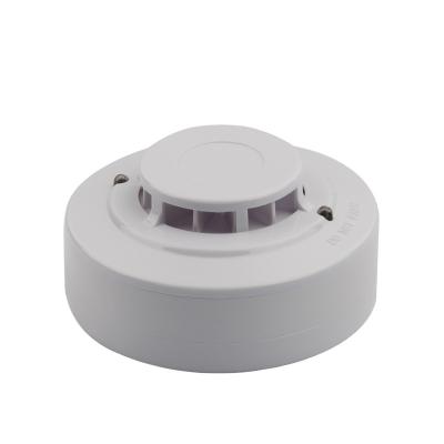 China ABS Plastic CE UL Approved Conventional Heat Detector Fire Alarms For Use In Fire Alarm Signaling Systems for sale