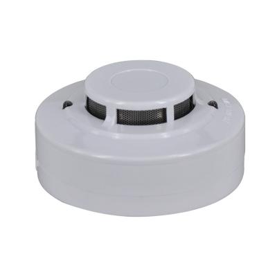 China ABS UL/EN54 Certified 2 or 4 Wire Smoke Detector Conventional Smoke Detector for sale