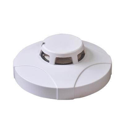 China Sentek Cheap 2 Wire Conventional Photoelectric Smoke Detector For CD1010 Fire Security System for sale