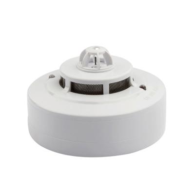 China Sleek housing design low-profi UL approved SD119 conventional combo heat and smoke detector for sale