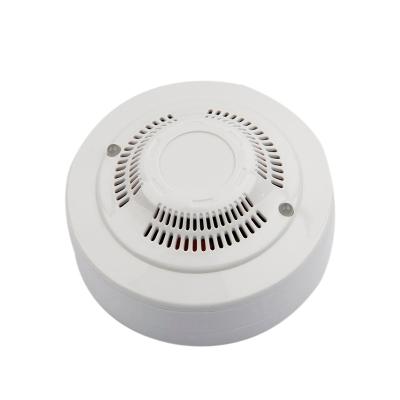 China Industrial ABS 12v Carbon Monoxide Detectors With Relay CE for sale