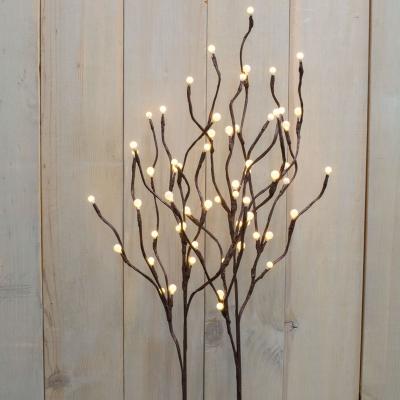 China Steady On & Twinkle Holiday Mikly Mini LED Globe Twig Tree for sale