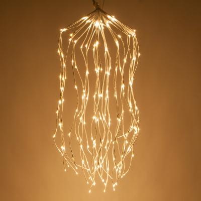 China Steady On and Glitter Holiday LED Lit Willow Falling Branches for sale