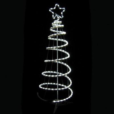 China Steady On and Sparkle Holiday String Light Spiral Tree for sale