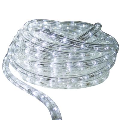 China Steady On and Twinkle Cool White LED Rope Light for sale