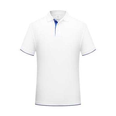 China Anti-wrinkle High Purity Cotton Soft Fabric Men's Polo Shirts Casual Golf T Shirts Short Sleeve Over Size Polo T Shirts for sale