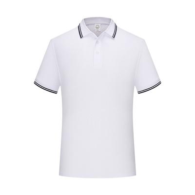 China Anti-pilling Polo Shirt Polyester Spandex Custom Polo Golf Polo Moisture Wicking Sport Men Casual Sublimation Fedex Embroidery for sale