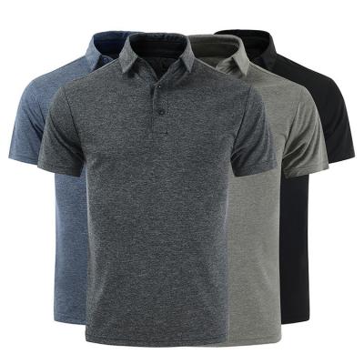 China Anti-wrinkle Oem Fashion Breathable Golf Polo T-shirt 100% Cotton Polo Shirts Custom Logo Polo Shirts for sale