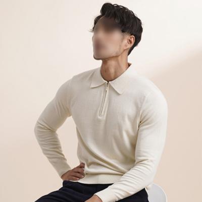 China Anti-wrinkle Mens Gents Rib Pullover Knitting Sweater For Red Fashion 2020 Winter Custom Turtle Neck Knitted Men Turtleneck for sale