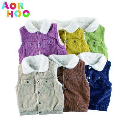 China Other Aorhoo Kids Shell Jacket Spring Autumn Children Clothing Soft Tracksuit Metallic With Fleece Jacket for sale