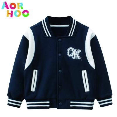 China Other Aorhoo Warm Coat for Boys and Girls Baby Down Cotton-Padded Jacket for Kid with Stand Collar for sale