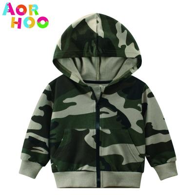 China Aorhoo Viable Children's Winter Coat Cotton Padded Parka Baby Boy Girls Jacket Coats Clothes Toddler Kids Warm Outerwear for sale