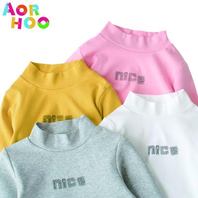 China Aorhoo Bestselling Anti-Shrink 180 Gsm Wholesale Blank Children's Unisex Tee 100% Cotton Short Sleeves Kids T-shirts With Custom Logo for sale