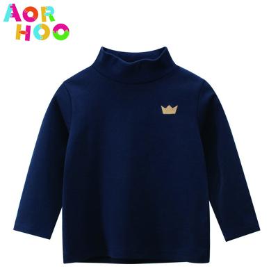 China Aorhoo High Quality Anti-Shrink Fashion Boys Clothing Handsome Polo Tops Formal Summer School Polo T-Shirts For Kids Children for sale