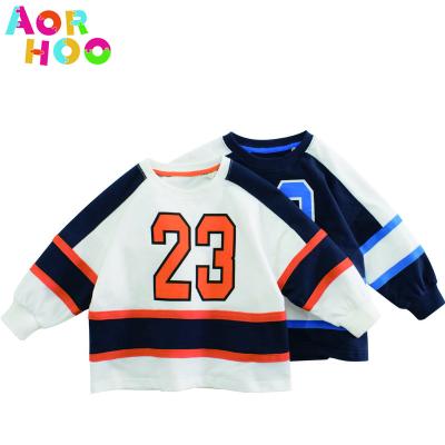 China Aorhoo Anti-Shrink 1-14 Years 11 Colors Baby Clothes Summer Uses Tees Toddler T-shirts Breath Sleeves Kids Girl Top Tees white for sale