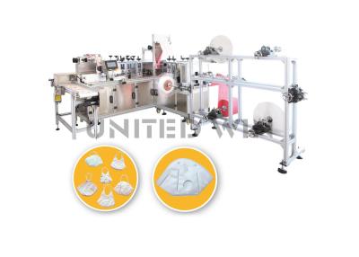 China N95 Respirator Ffp1 Ffp2 Mask Making Machine Fully Automatic Solid Nose Strip C Type for sale