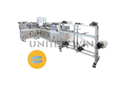 China Surgical 3 Ply Face Mask Making Machinery Fully Automatic Moon Type for sale