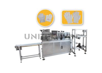 China Automatic Medical Disposable Nonwoven Hand Gloves Making Machine for sale