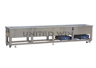 China Ultrasonic Cleaner Machine Non Woven Textile Machinery Plant for sale