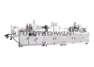 China Non Woven Medical Surgical Doctor Cap Making Machine 150-180 PCS/Min for sale