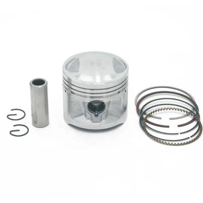 China Aluminum alloy cg125 motorcycle engine parts 56.5mm piston kit 125cc for Honda for sale