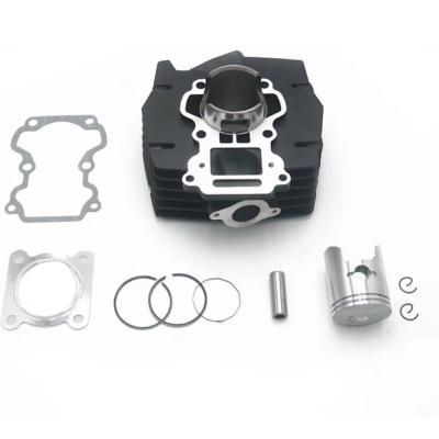 China Hot Selling Standard Size 50Mm Wholesaler Parts Air Cooled Cylinder Block For Motorcycle Aluminum Alloy 2 Stroke Moped for sale