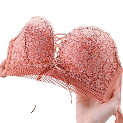 China One-piece gather extra thick bra and adjust bra 2021 for sale